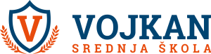 Vojkan - Srednja skola - Logo